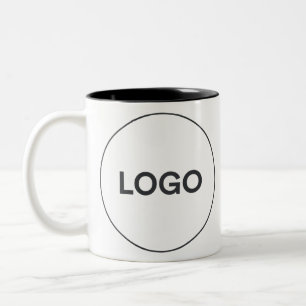 Mug à café à deux tons