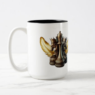 Mug à café à deux tons CLASSIQUE