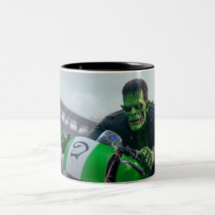 Mug à café à deux tons Frankenstein