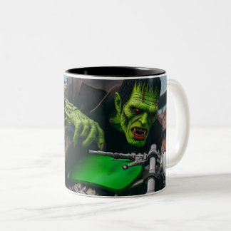 Mug à café à deux tons Frankenstein