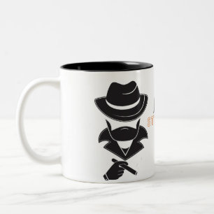Mug à café à deux tons Lonely Stranger