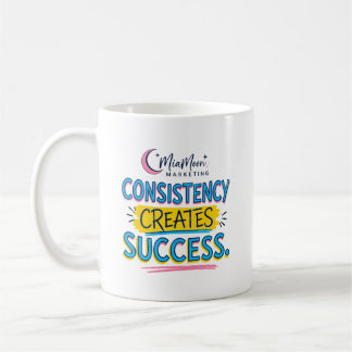 MUG À CAFÉ AVEC UNE CITATION DE SUCCÈS