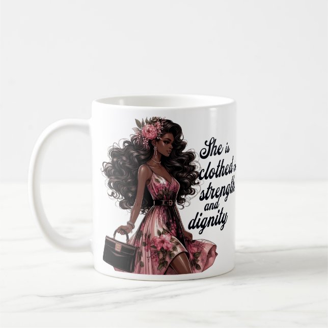 Mug à café basé sur la foi (Gauche)