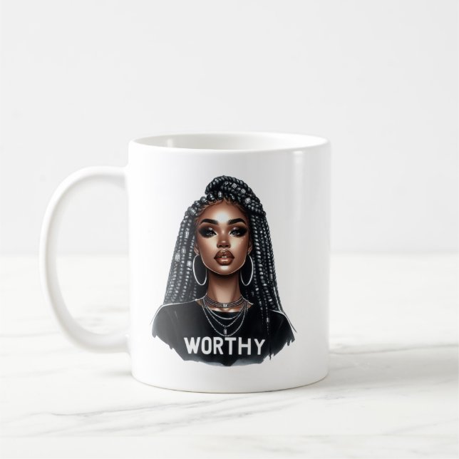 Mug à café basé sur la foi (Gauche)
