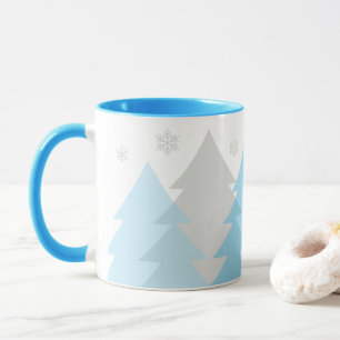 Mug à café Bois de Noël