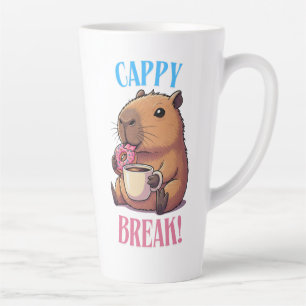 Mug à café Capybara Pause Mignonne   Anima drôle