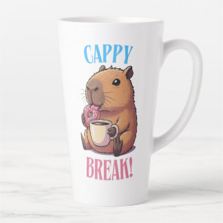 Mug à café Capybara Pause Mignonne | Anima drôle