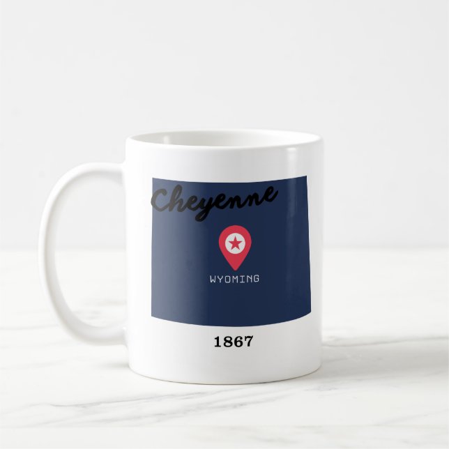 Mug à café Cheyenne  (Gauche)