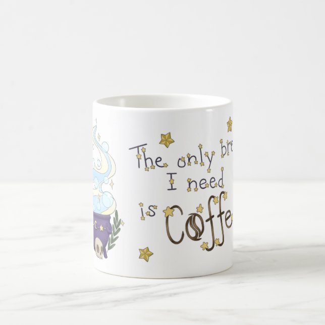 Mug à café classique de la sorcière (Centre)