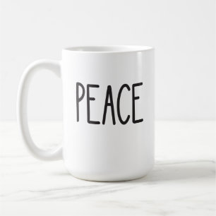 Mug à café classique : PAIX