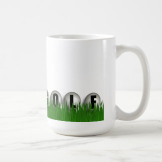 Mug à café de golf