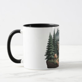 Mug à café de la forêt - Perdre mon esprit