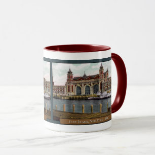 Mug à café Ellis Island