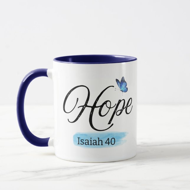 Mug à café Espoir (Gauche)