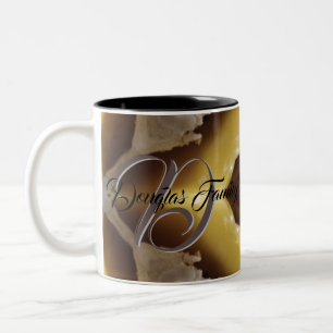Mug à café familial personnalisé - Famille personn