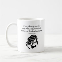 Mug à café féministe inspirante