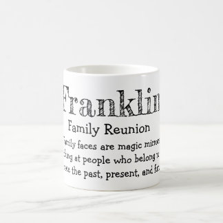 Mug à café Franklin Family Reunion