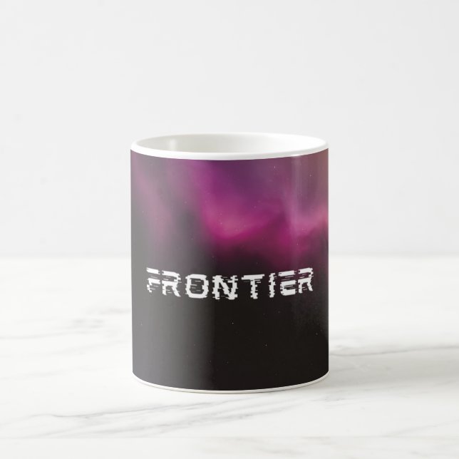 Mug à café Frontier - Purple Space Dust Edition (Centre)
