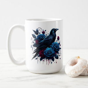 Mug à café Halloween Raven