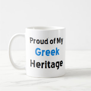 mug à café héritage grec