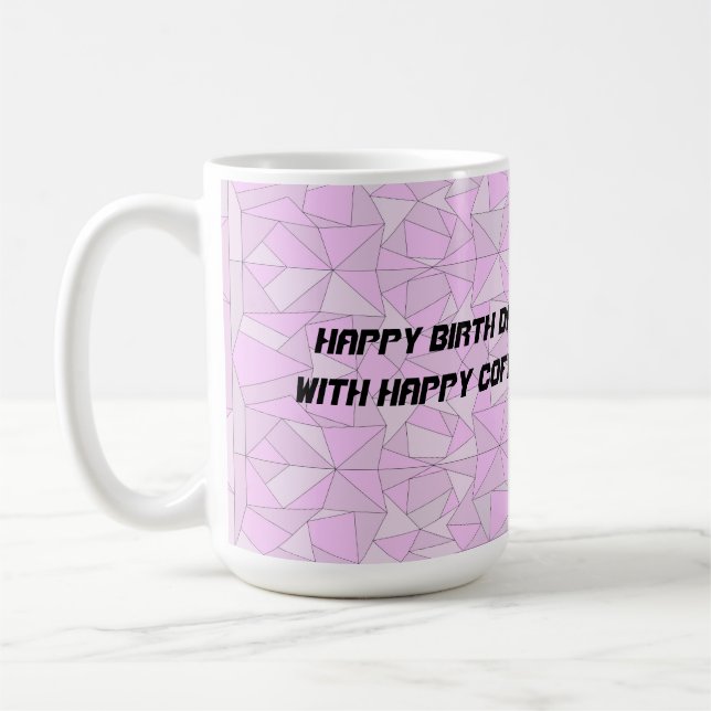 MUG À CAFE JOYEUX (Gauche)