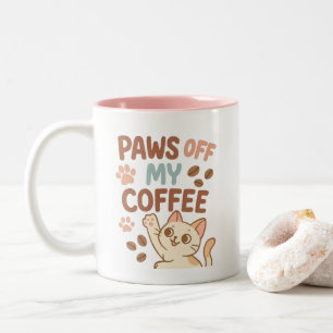 Mug à café mignon – Tasse pour amateur de chats dr