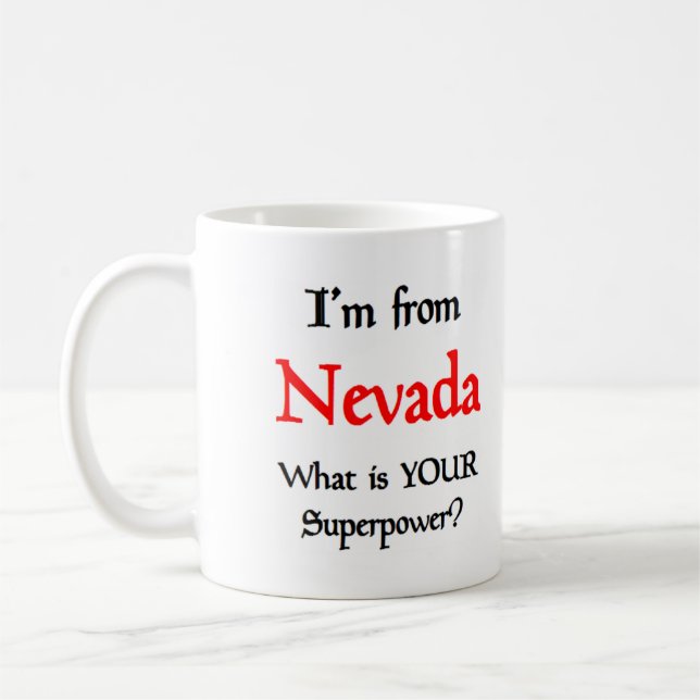 mug à café nevada (Gauche)