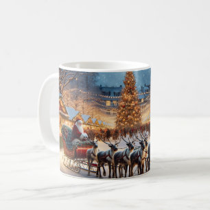 Mug à café Père Noël Holiday