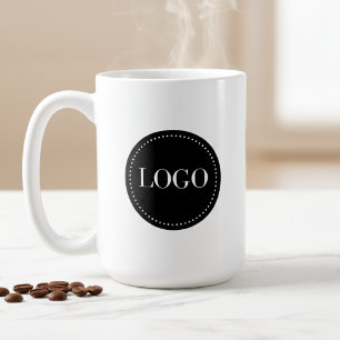 Mug à café personnalisé avec le logo de votre entr