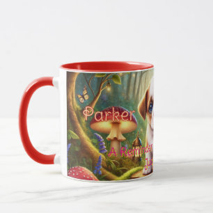 Mug à café personnalisé – Nom ou message personnal