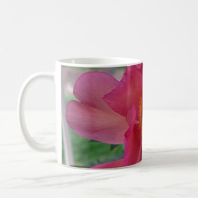 Mug à café Pivoine Julia Rose (Gauche)