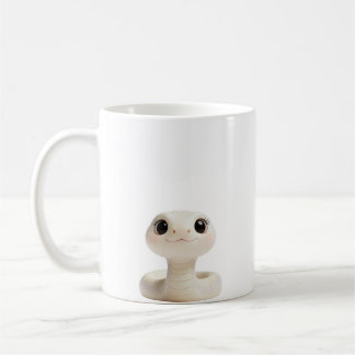 mug à café serpent adorable
