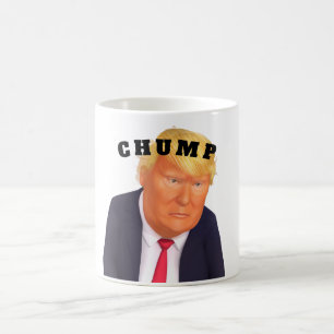 Mug à café Trump/Crétin