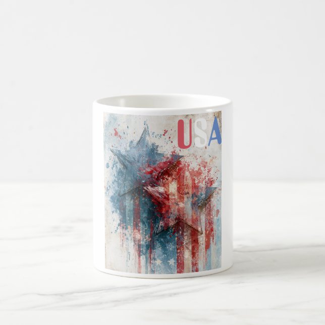 Mug à café USA (Centre)