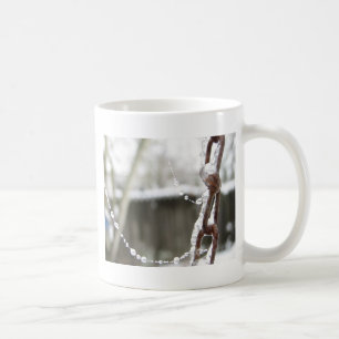 Mug À chaîne unique et perles