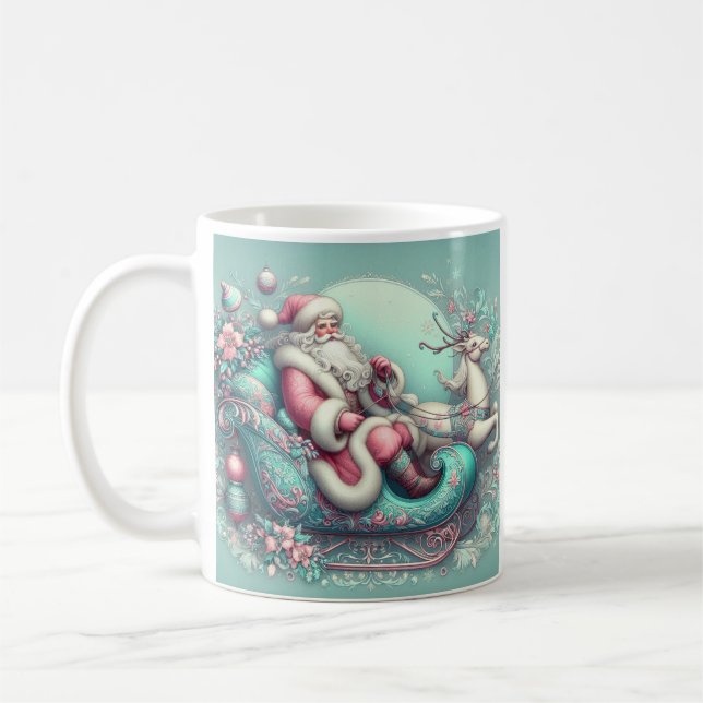 Mug A Christmas teal carol  (Gauche)