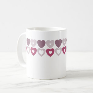 Mug à courtepointe amoureuse