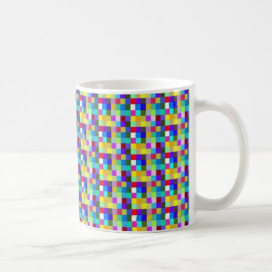 Mug à damiers