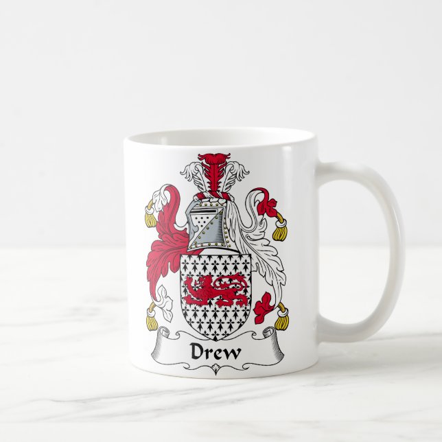 Mug A dessiné la crête de famille (Droite)