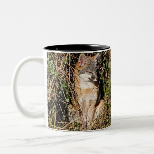 Mug à deux côtés Fox (Gauche)