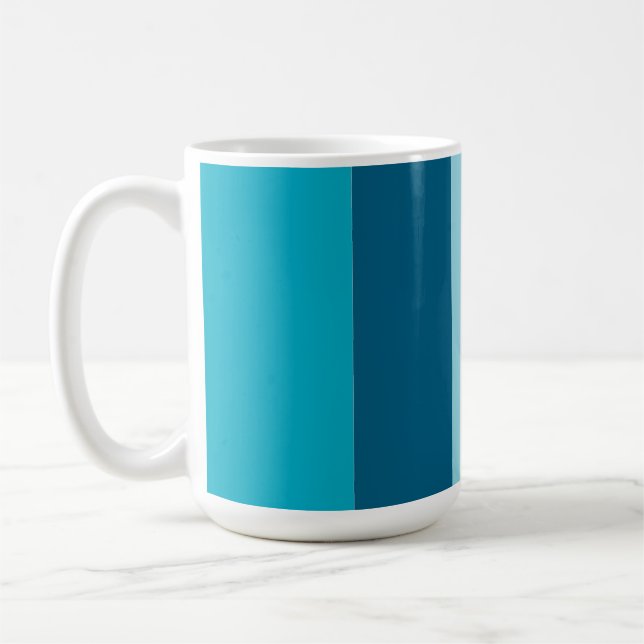 Mug à deux tons (Gauche)