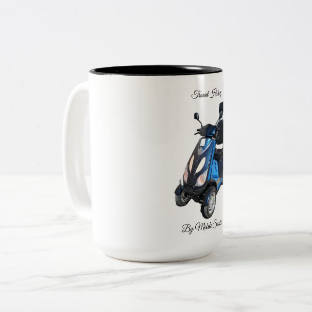 Mug à deux tons (Devant gauche)
