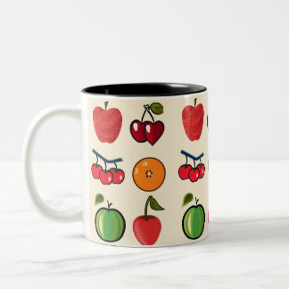 Mug à deux tons, 11 oz