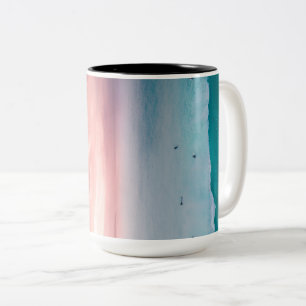 Mug à deux tons, 15 oz
