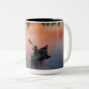 Mug à deux tons, 15 oz