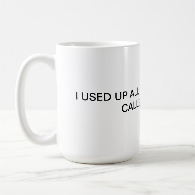 Mug à deux tons, 15 oz (Gauche)