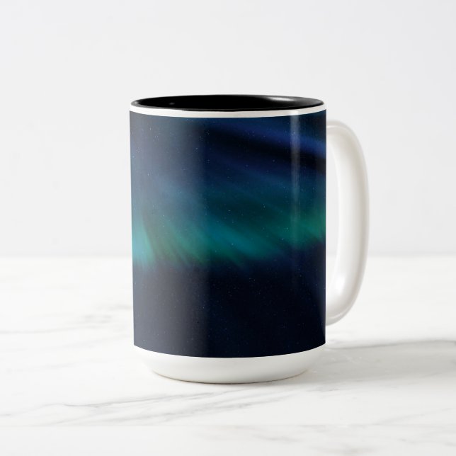 Mug à deux tons, 15 oz (Devant droit)