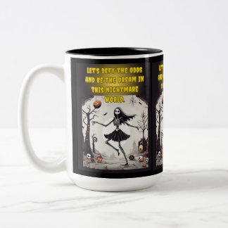 Mug à deux tons, 15 oz