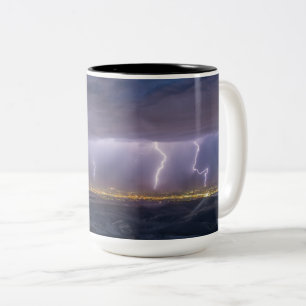 Mug à deux tons, 15 oz