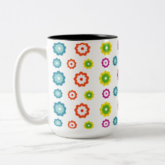Mug à deux tons, 15 oz